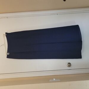 Coldwater  Creek Navy Blue Wide Leg Pants Size 10